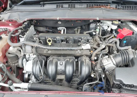 2016 Ford Fusion Se из США, поврежденный, VIN 3FA6P0H72GR374472